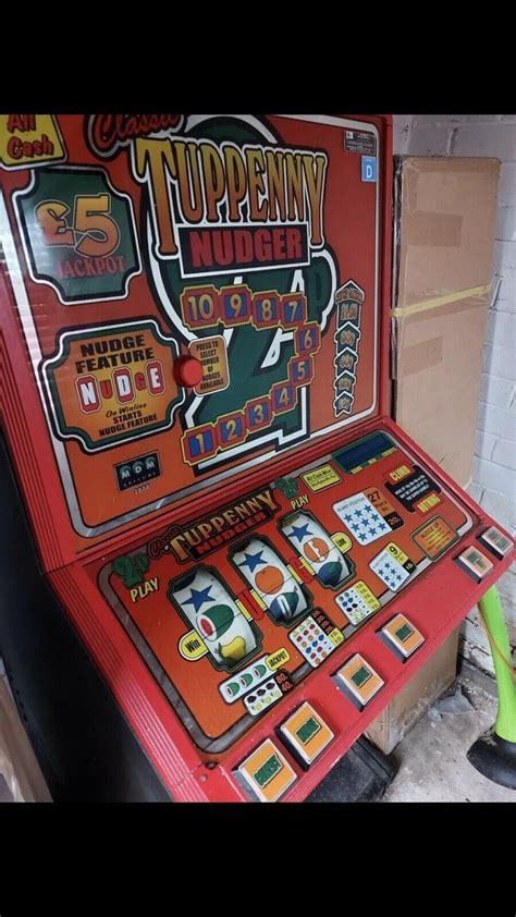 tuppenny nudger fruit machine for sale|The great big classic fruit machine hunt .